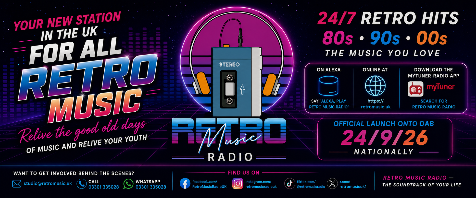 Retro Music Radio UK
